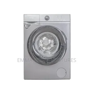 -6kg - Front Load Washing Machine - Silver + 12 Months Warranty