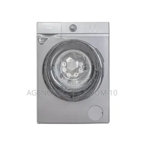 -6kg - Front Load Washing Machine - Silver + 12 Months Warranty