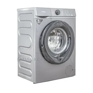 -6kg - Front Load Washing Machine - Silver + 12 Months Warranty