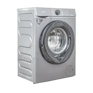 -6kg - Front Load Washing Machine - Silver + 12 Months Warranty