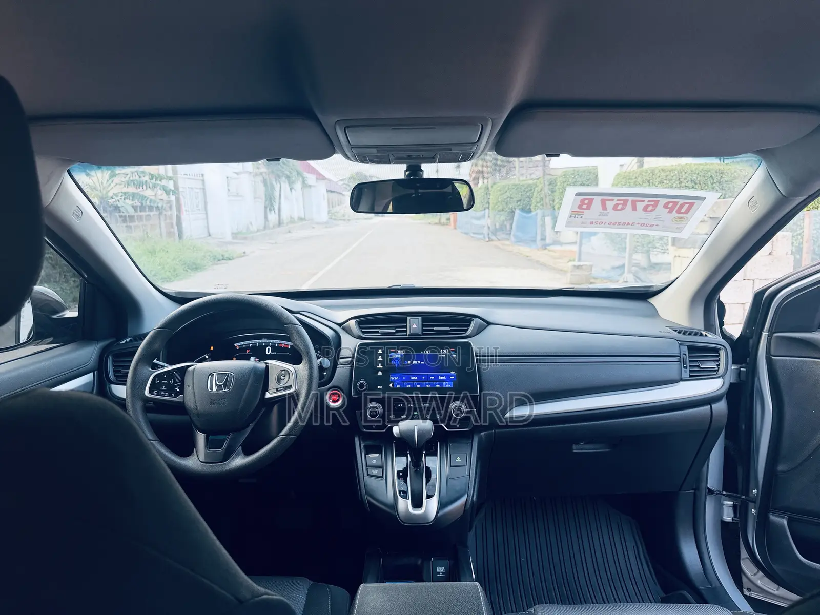 Honda CR-V EX AWD 2018 Silver