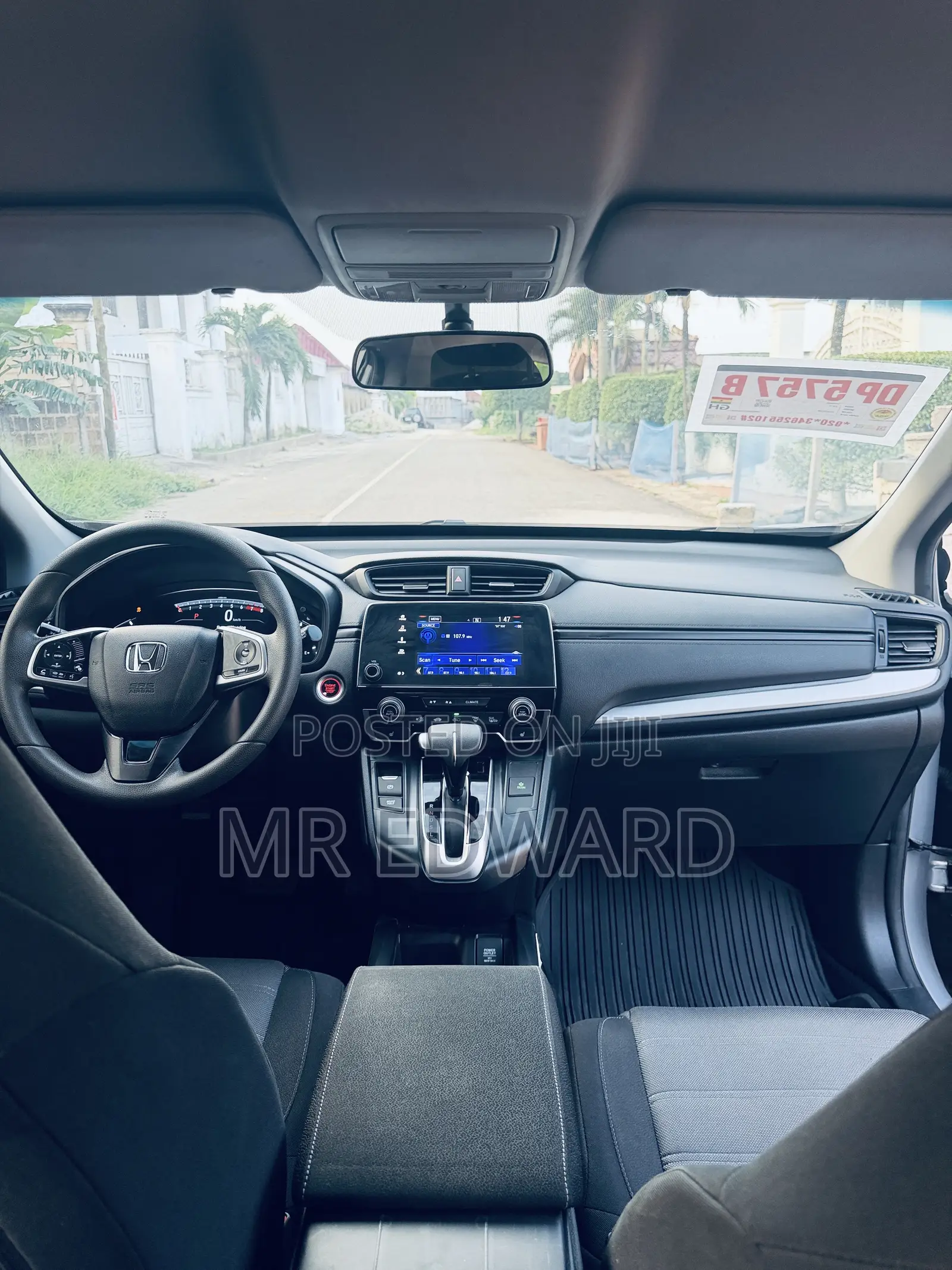 Honda CR-V EX AWD 2018 Silver