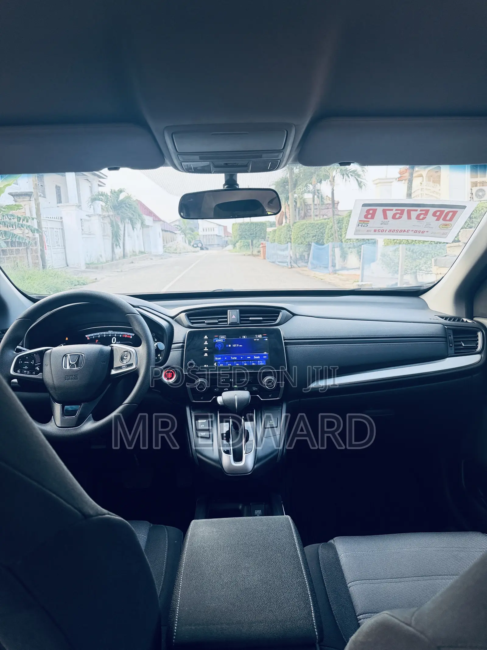 Honda CR-V EX AWD 2018 Silver