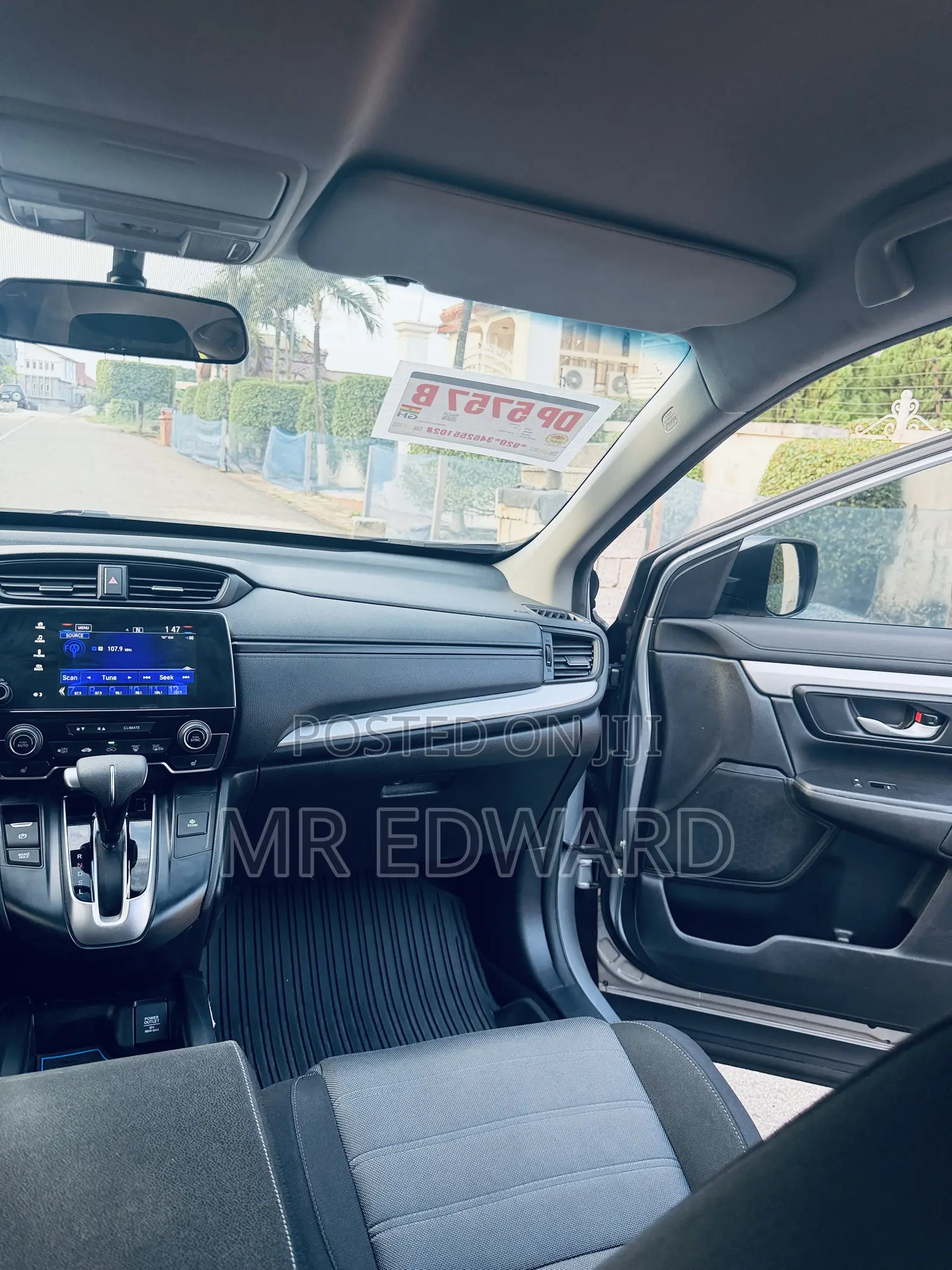 Honda CR-V EX AWD 2018 Silver