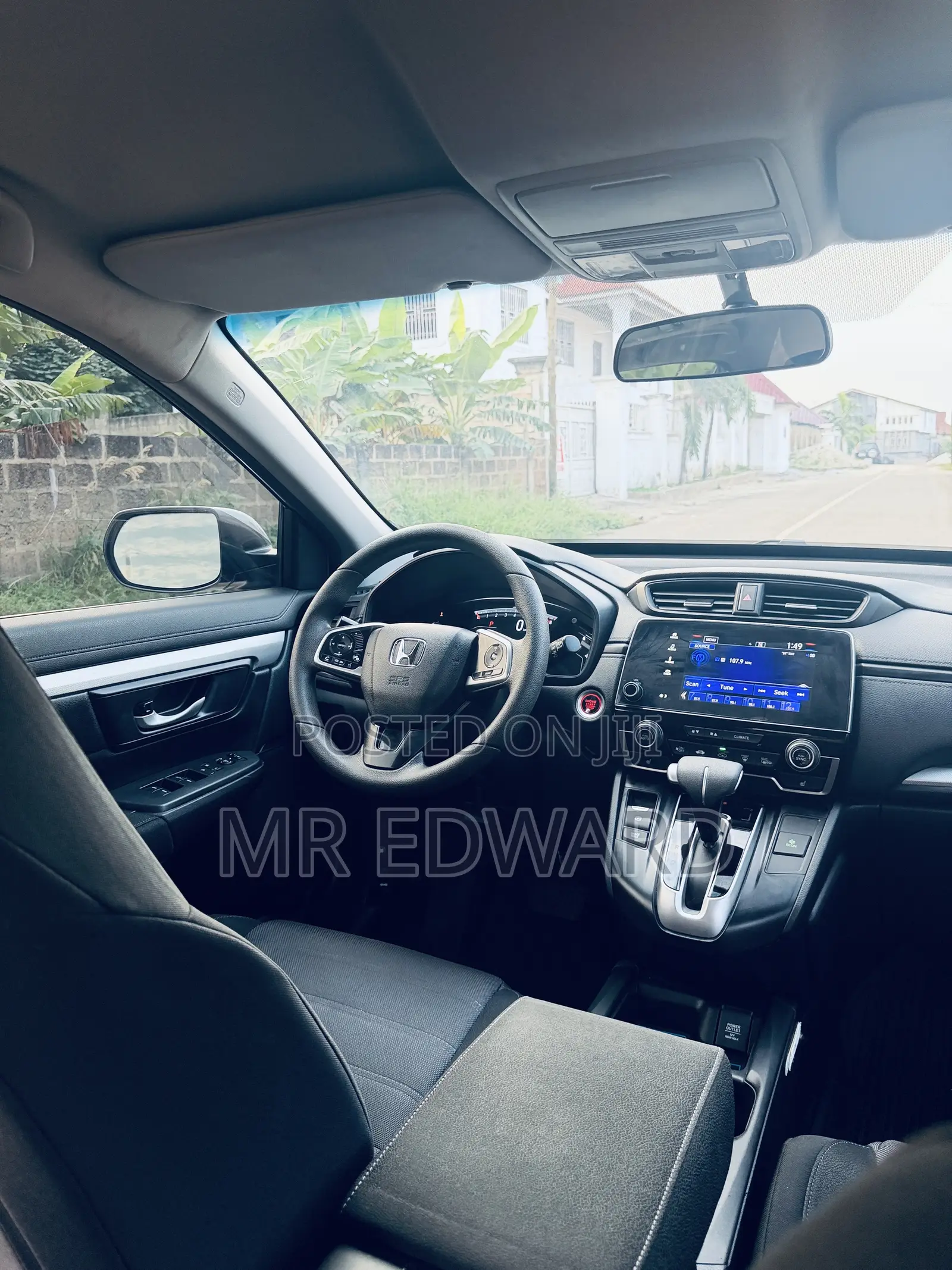 Honda CR-V EX AWD 2018 Silver