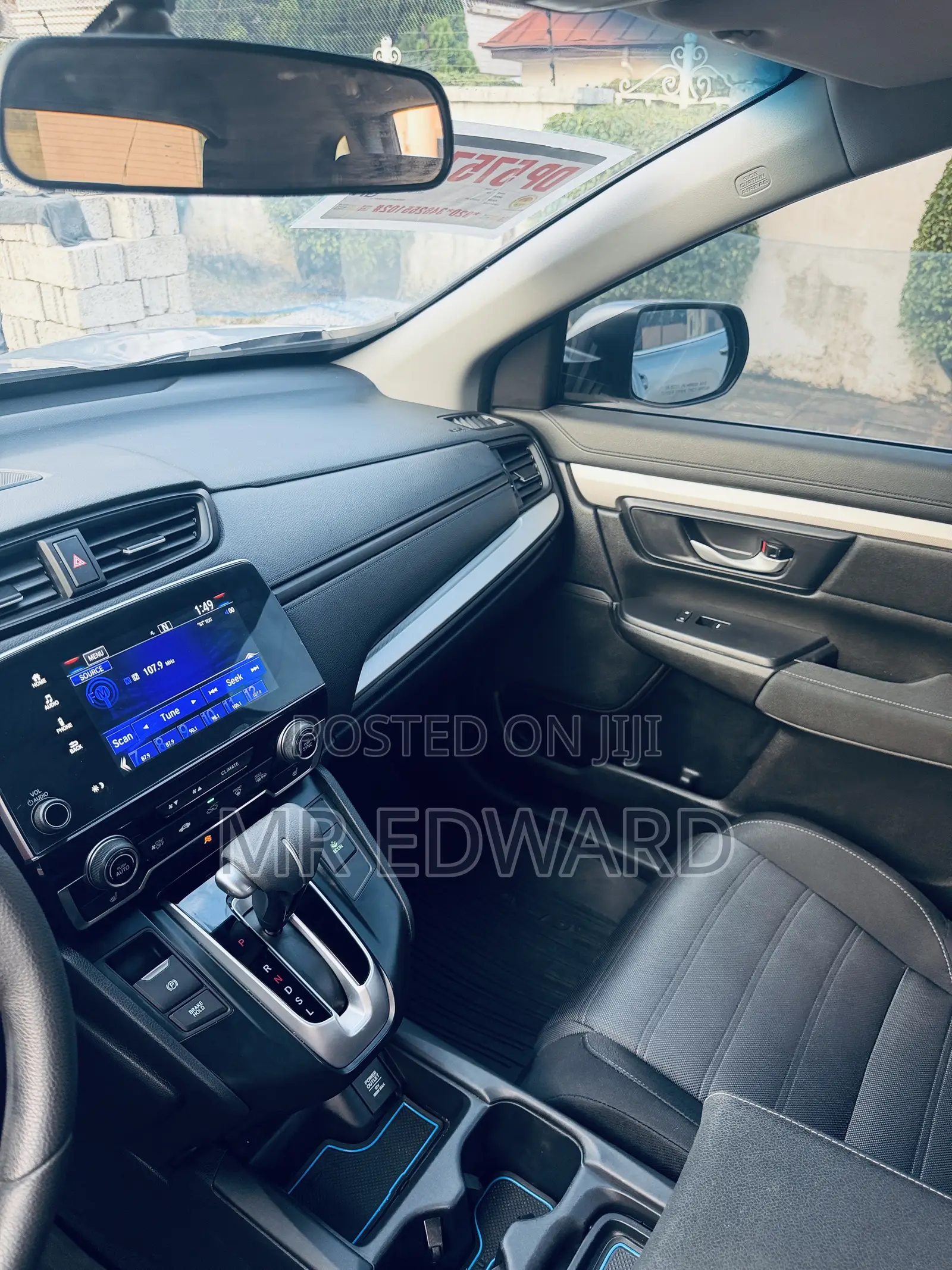 Honda CR-V EX AWD 2018 Silver