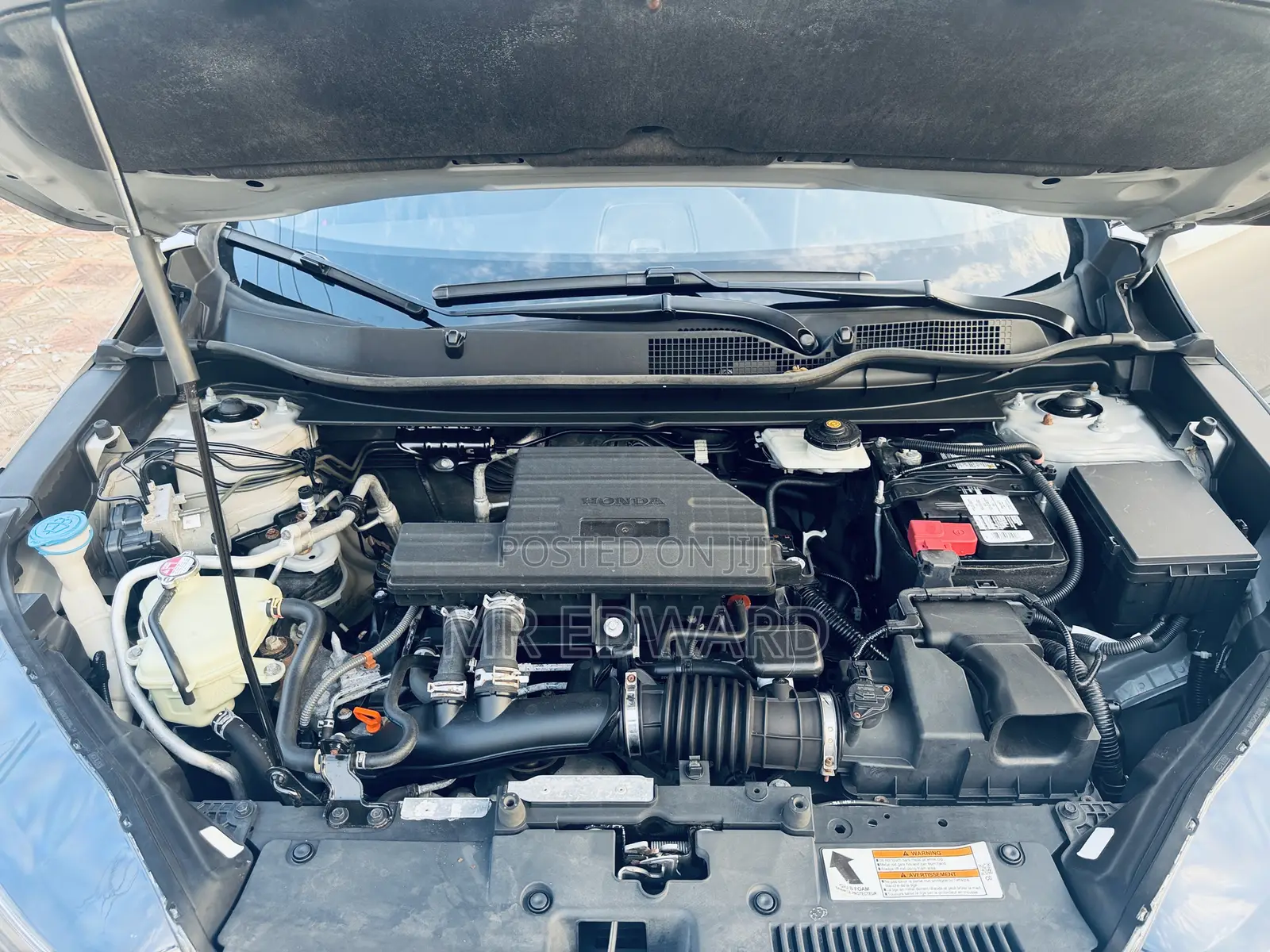 Honda CR-V EX AWD 2018 Silver