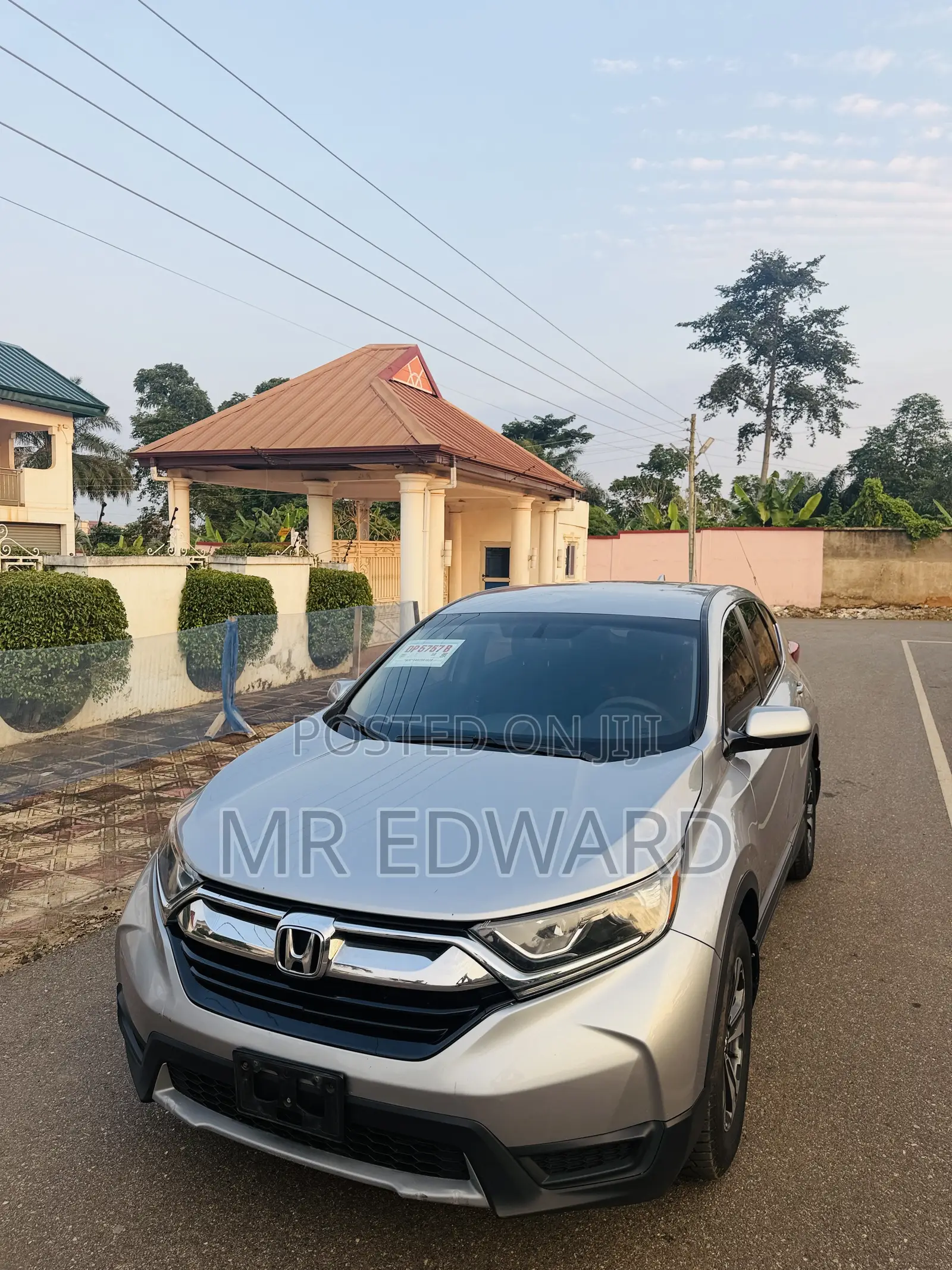 Honda CR-V EX AWD 2018 Silver