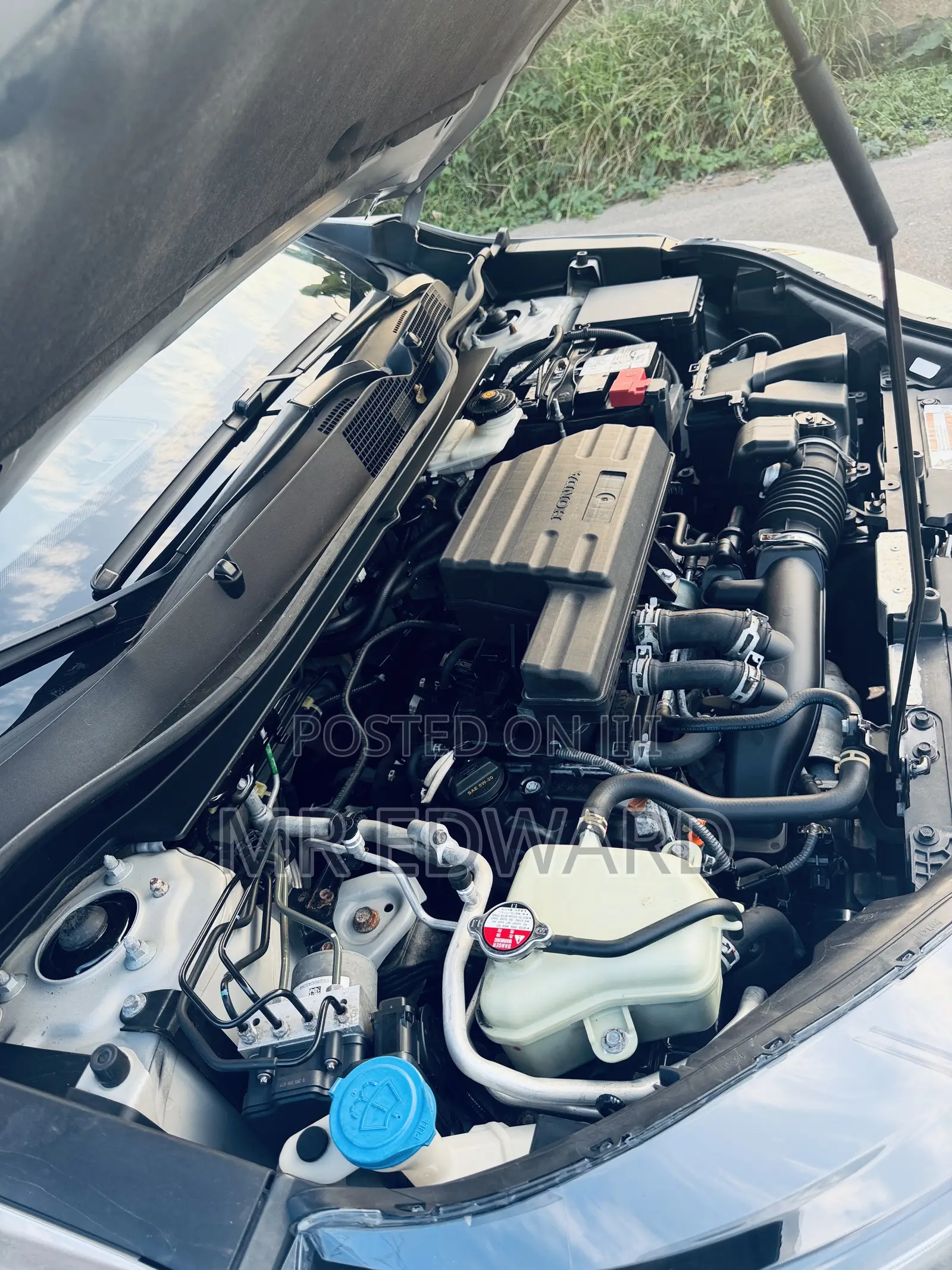 Honda CR-V EX AWD 2018 Silver