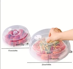 2-Piece Microwave Splatter Guard Cover Set