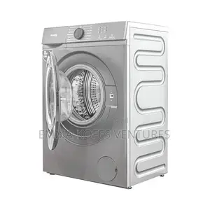 -6kg - Front Load Washing Machine - Silver + 12 Months Warranty
