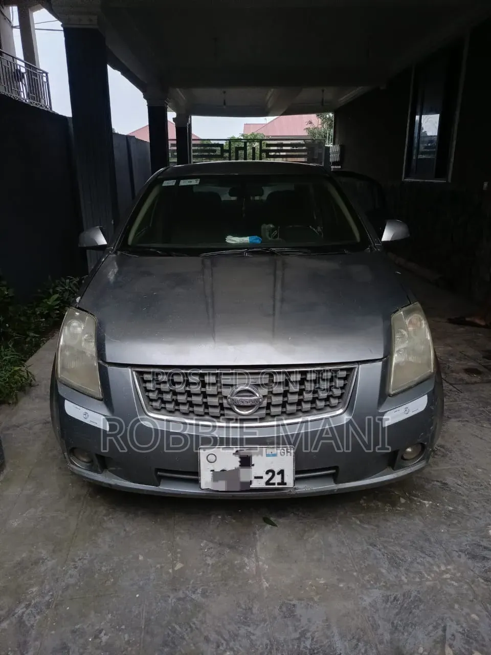 Nissan Sentra 2009 Gray