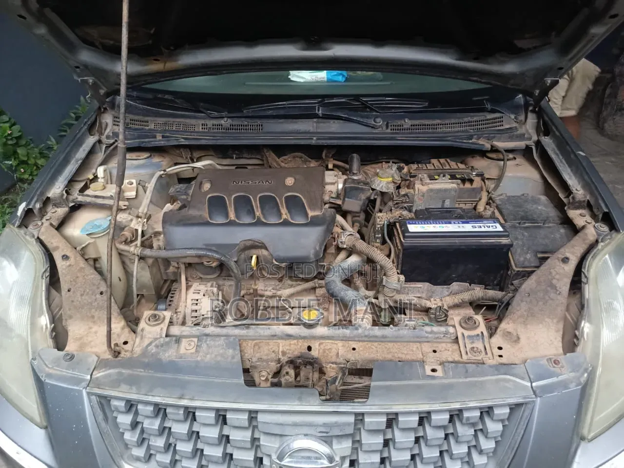 Nissan Sentra 2009 Gray