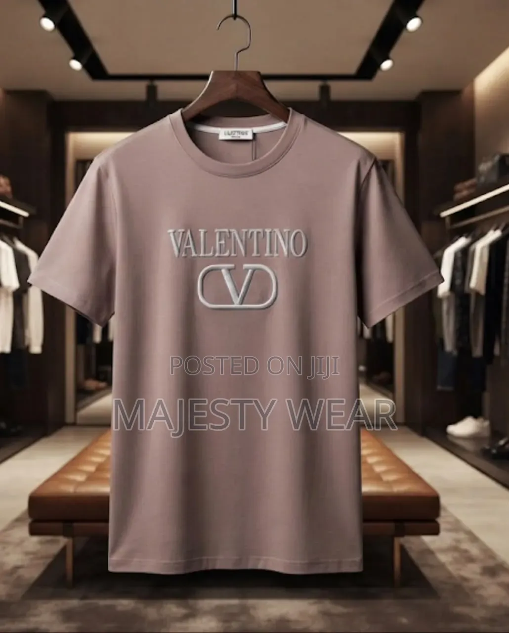 Unisex Heavy Round Neck
