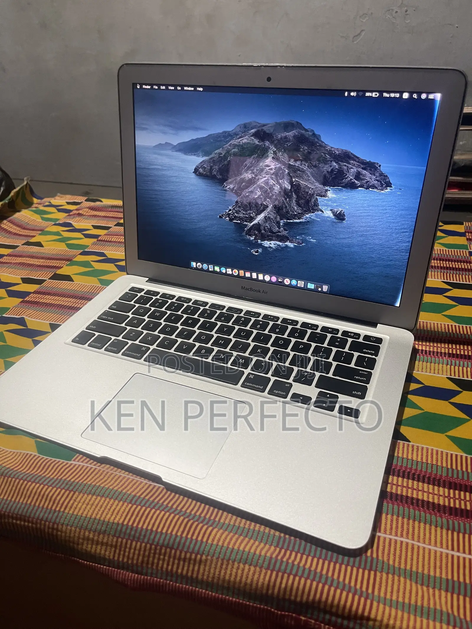 Laptop Apple MacBook 2012 8GB Intel Core i5 SSD 128GB