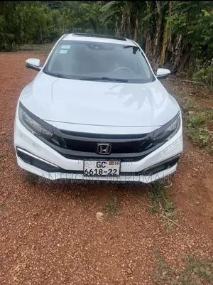Honda Civic Touring 4dr Sedan (1.5L 4cyl) 2016 White