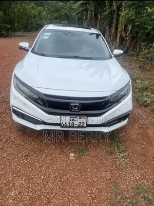 Honda Civic Touring 4dr Sedan (1.5L 4cyl) 2016 White