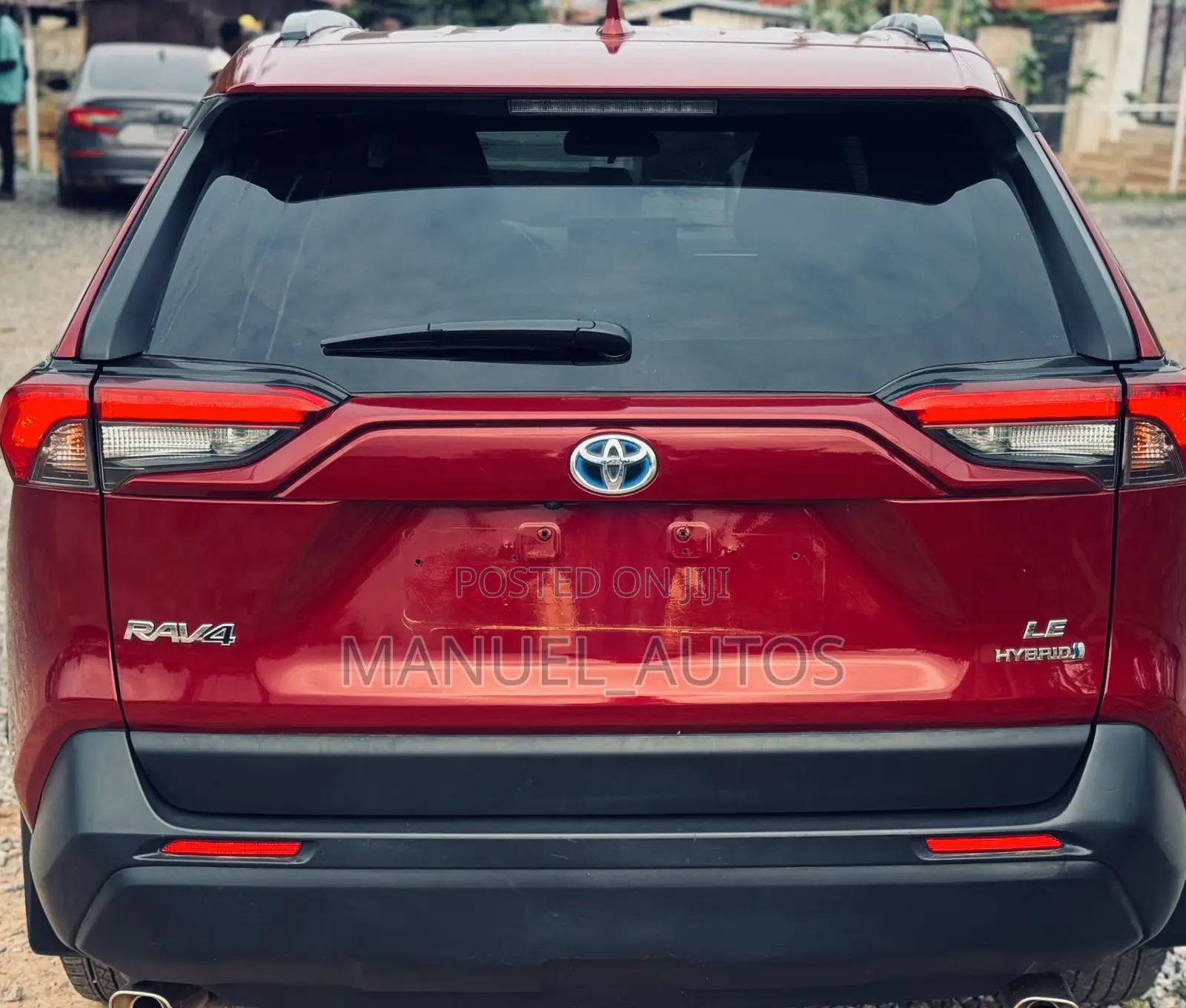 Toyota RAV4 LE AWD 2020 Red