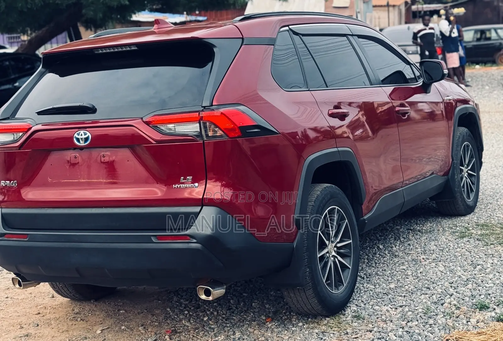 Toyota RAV4 LE AWD 2020 Red