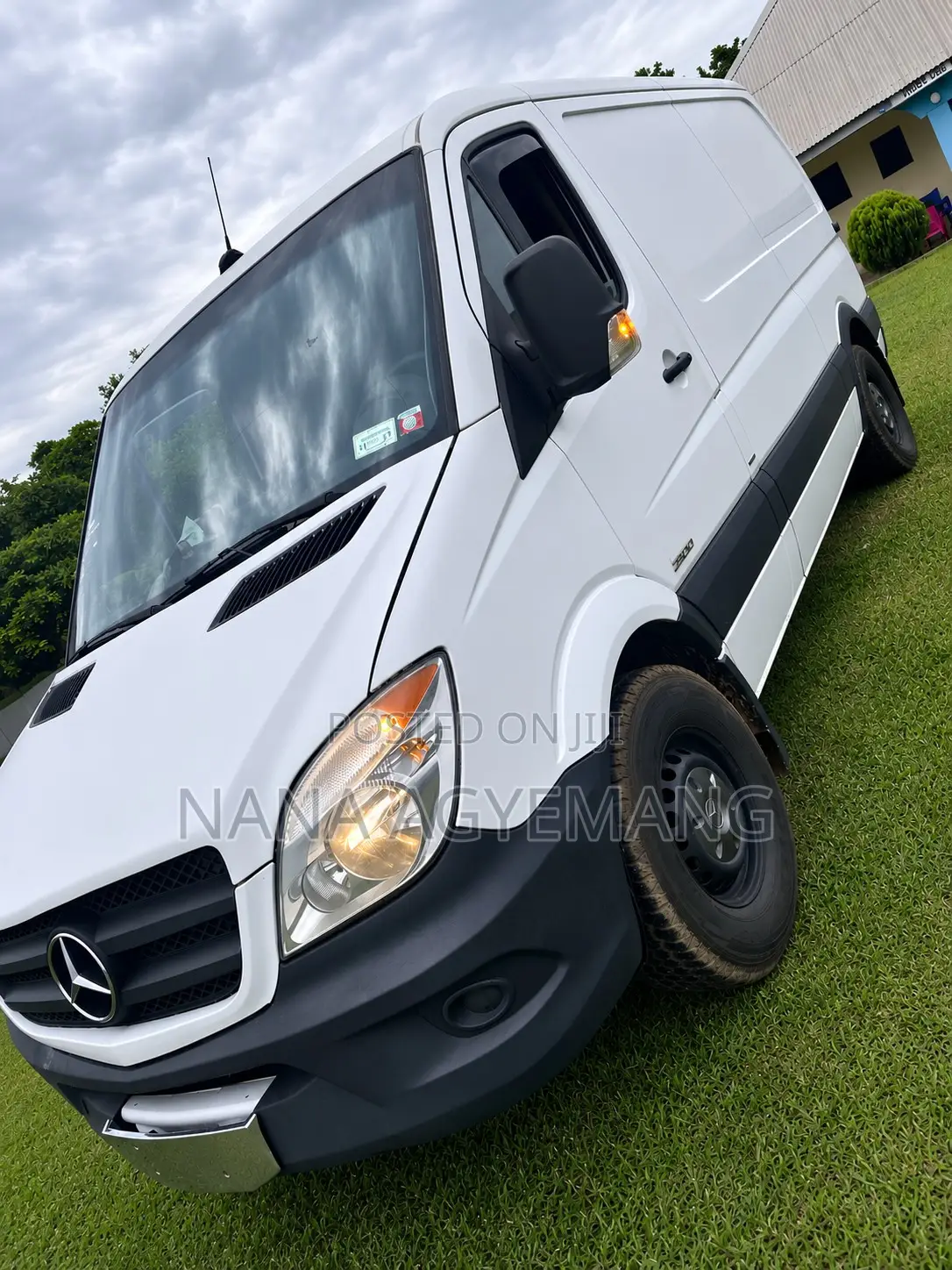 Mercedes-Benz Sprinter 2014 White