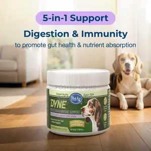 Dyne Chicken Digestion Immune Support Supplement for Dogs