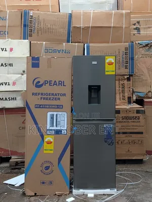 Pearl PF 415bixwd-1a 
Fridge- Freezer With Water Dispenser 246L 4350