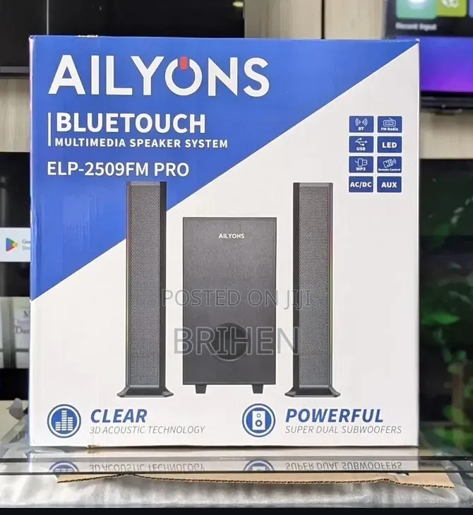Ailyons Elp-2509fm Pro Speaker System
