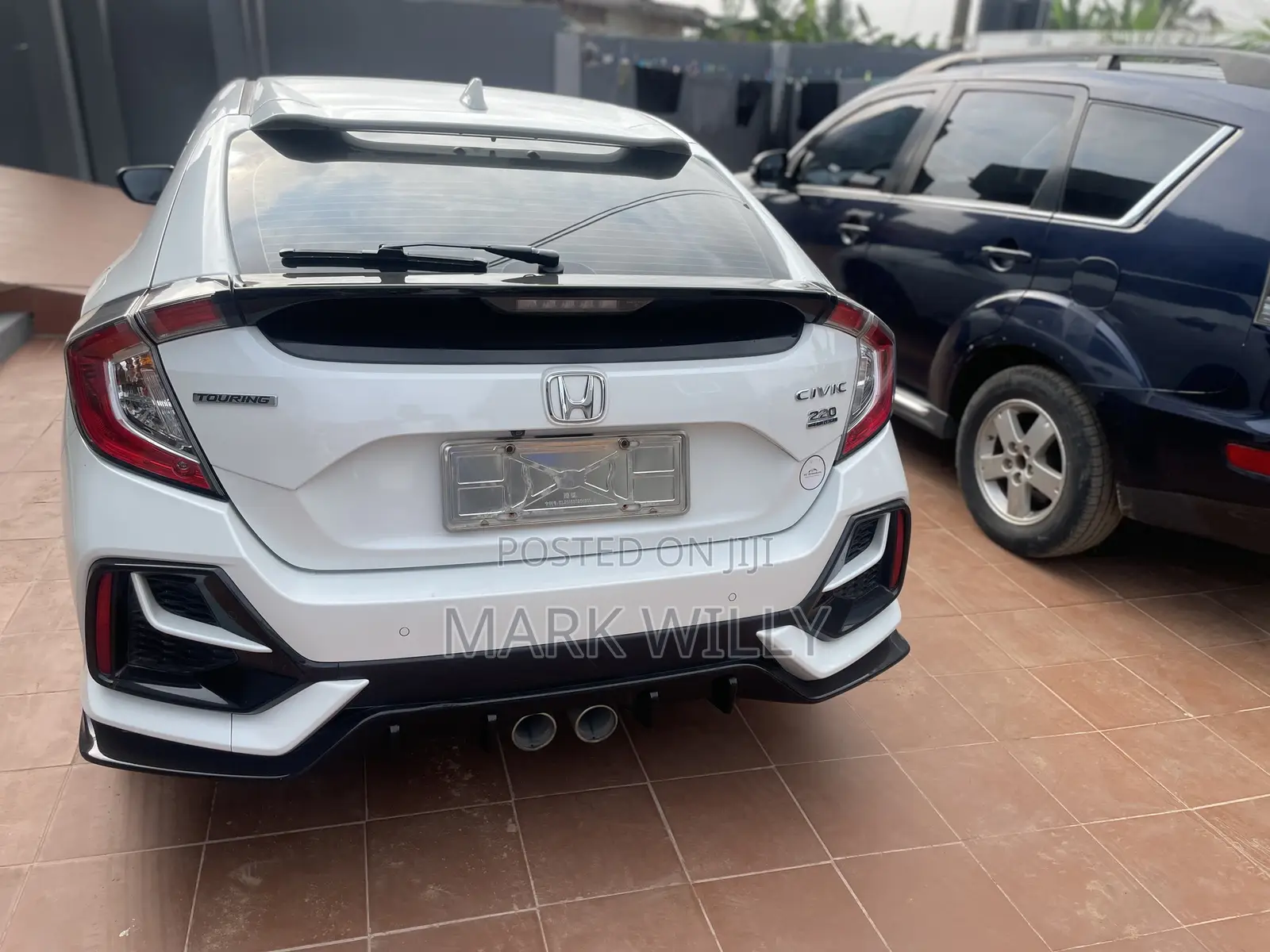Honda Civic Sport Touring 2021 White