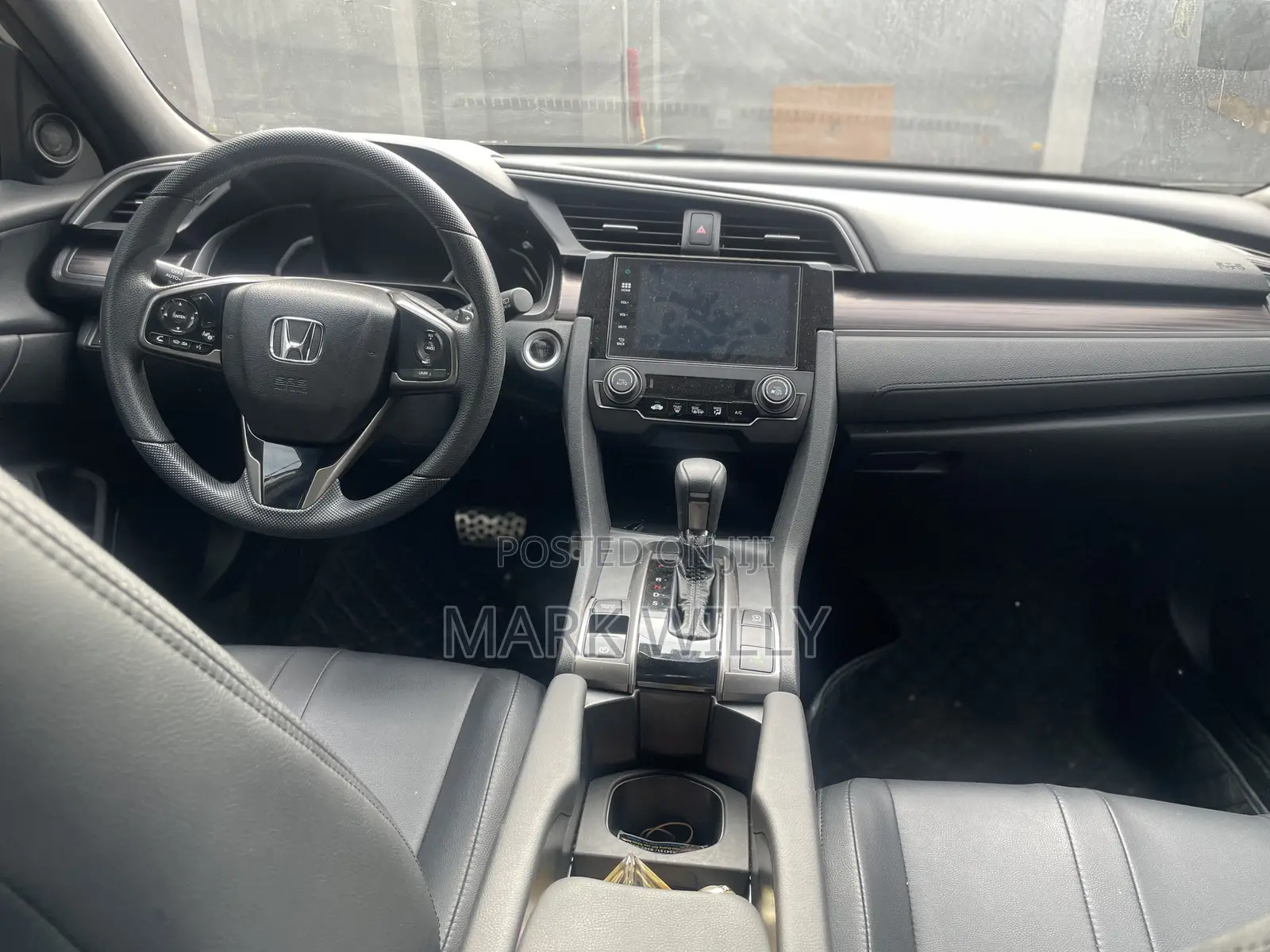 Honda Civic Sport Touring 2021 White