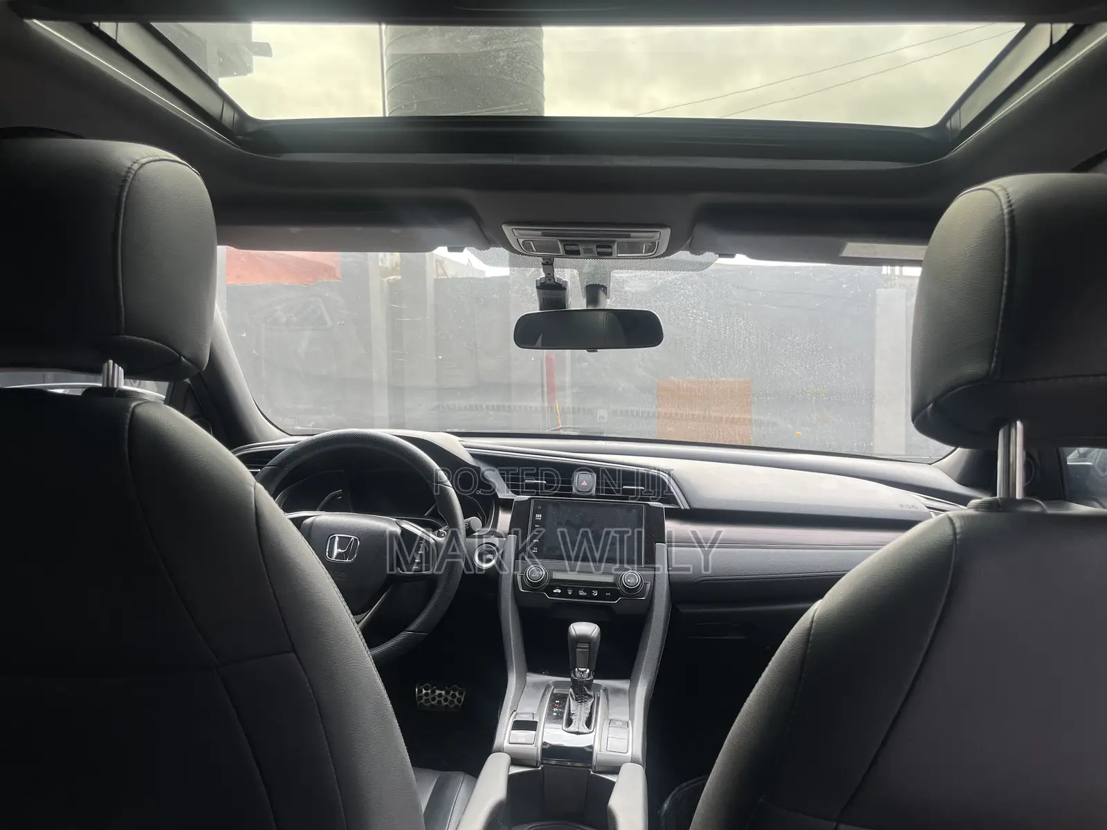 Honda Civic Sport Touring 2021 White