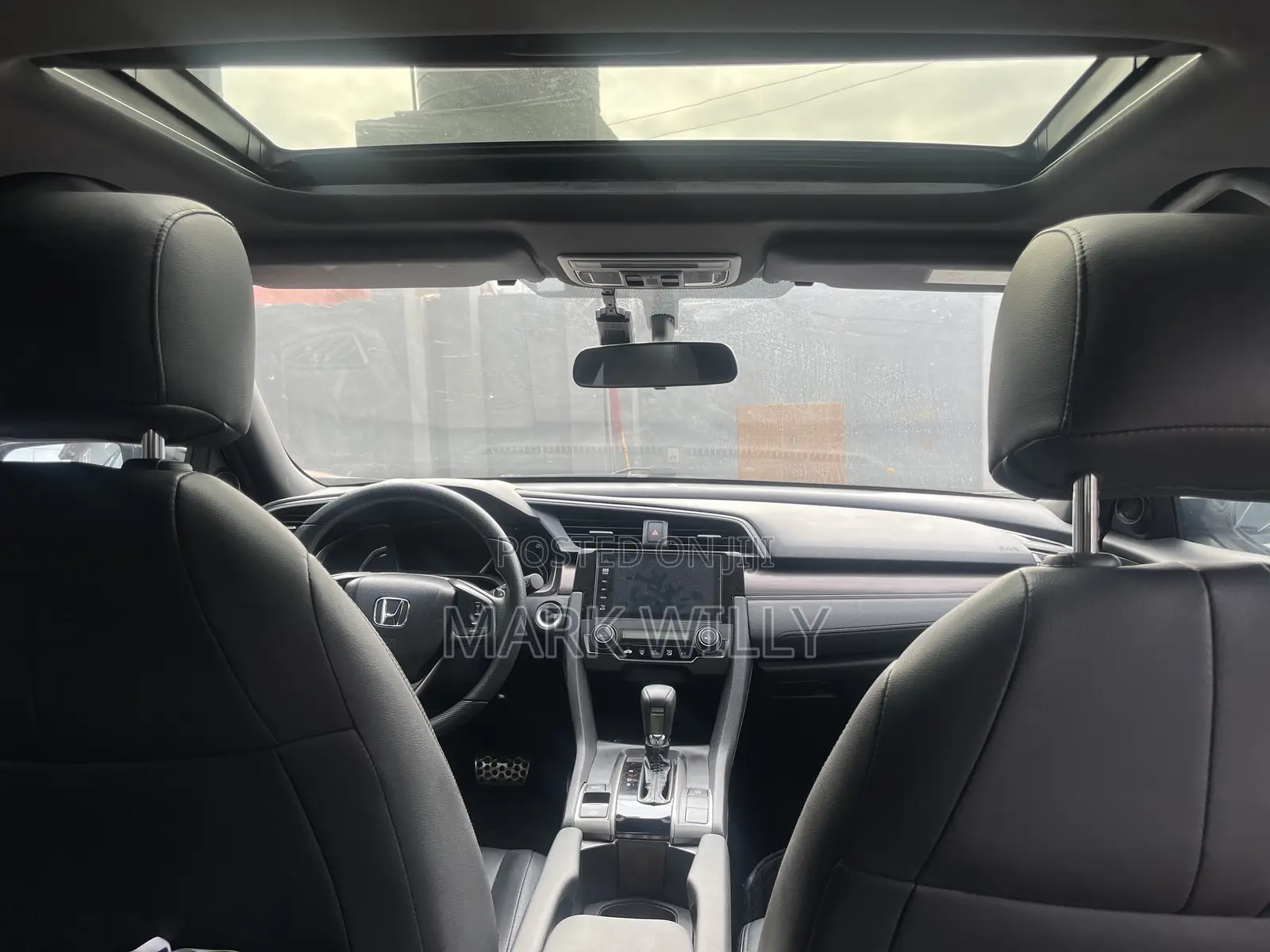 Honda Civic Sport Touring 2021 White