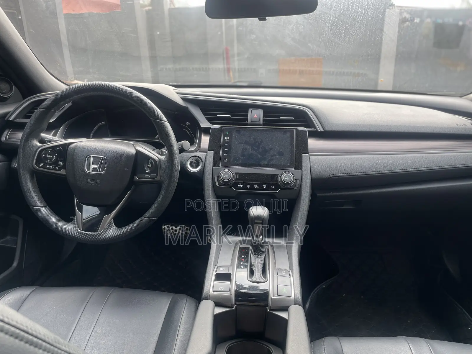 Honda Civic Sport Touring 2021 White