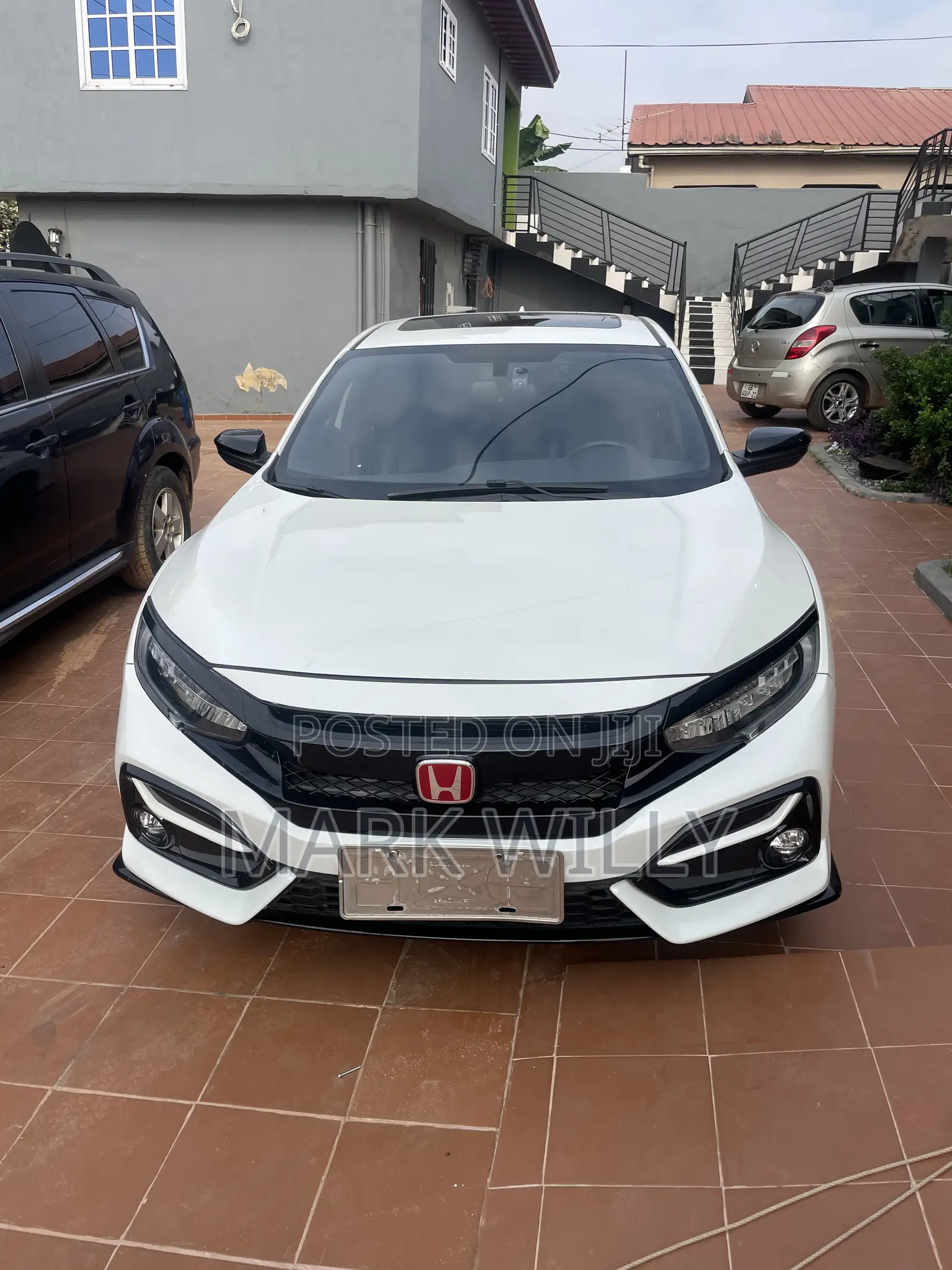 Honda Civic Sport Touring 2021 White