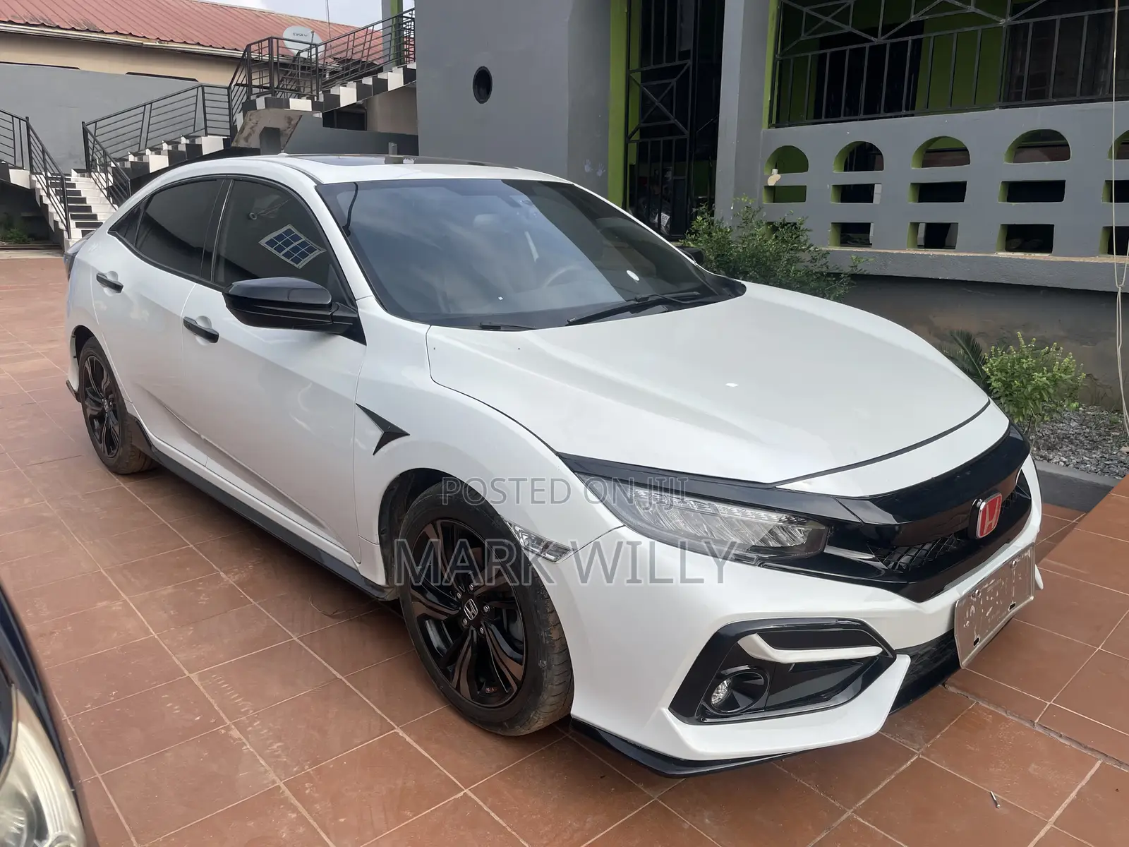 Honda Civic Sport Touring 2021 White