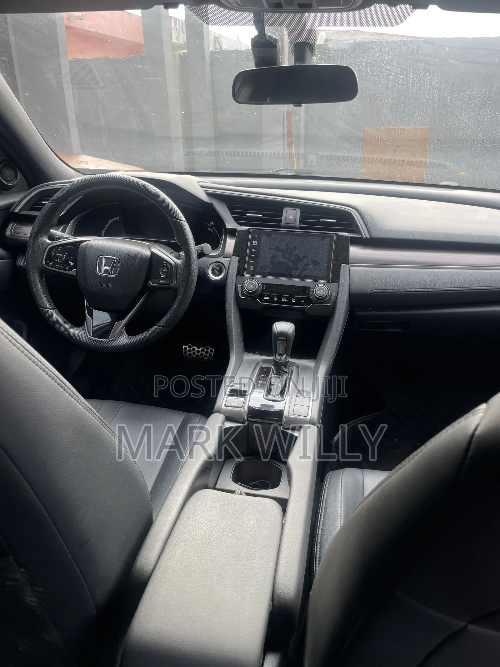 Honda Civic Sport Touring 2021 White