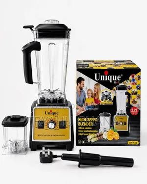 Buy Unique Max 2 in 1 Blender Robot 2.2l Online | High-Speed Blender