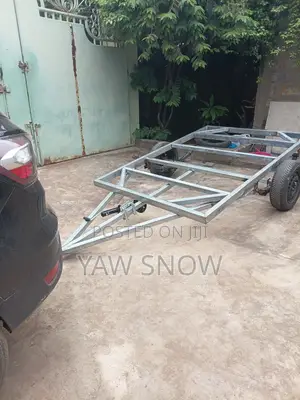 Trailer Deck, Carhaul Trailer