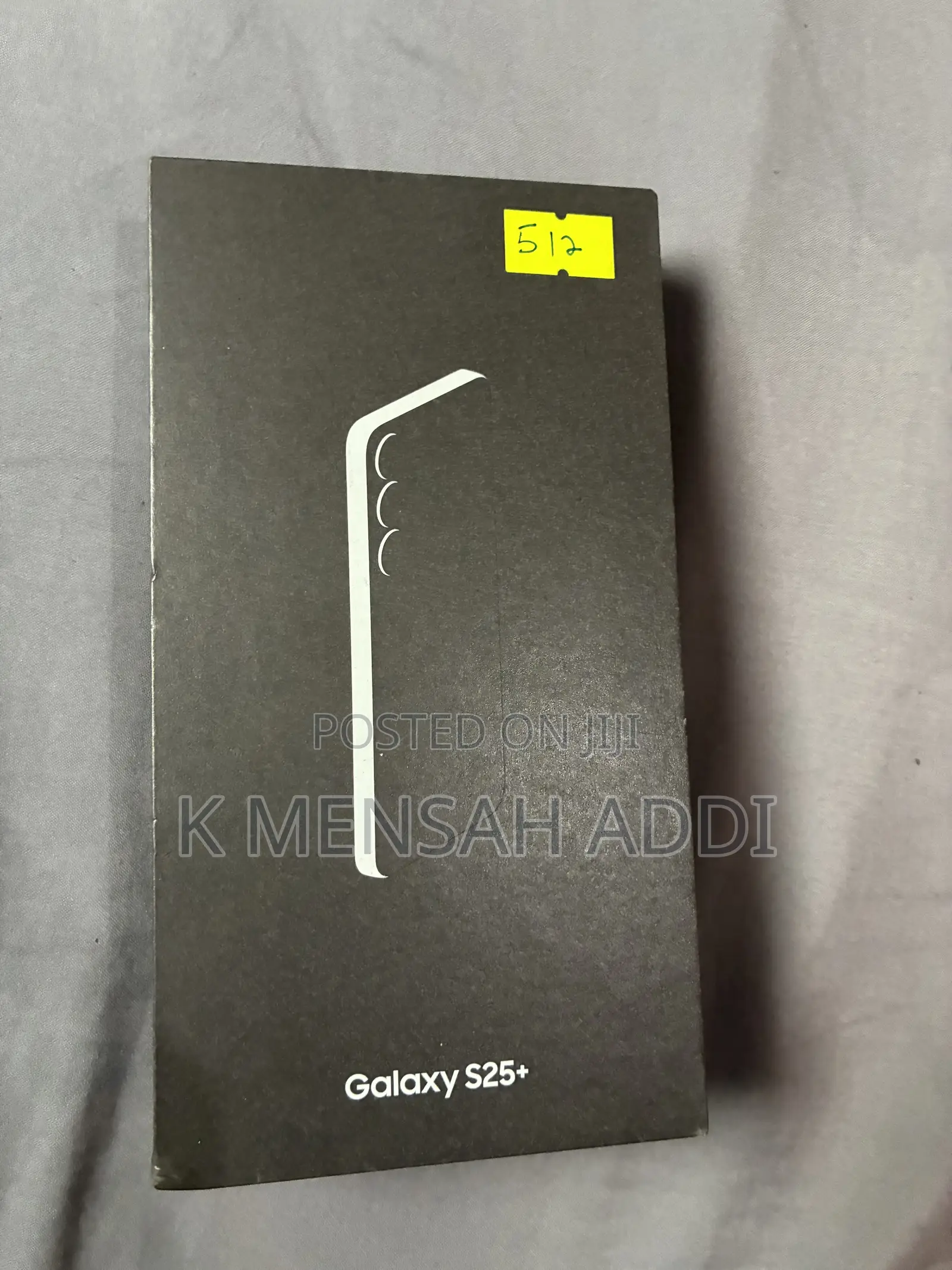 New Samsung Galaxy S25+ 512 GB Silver
