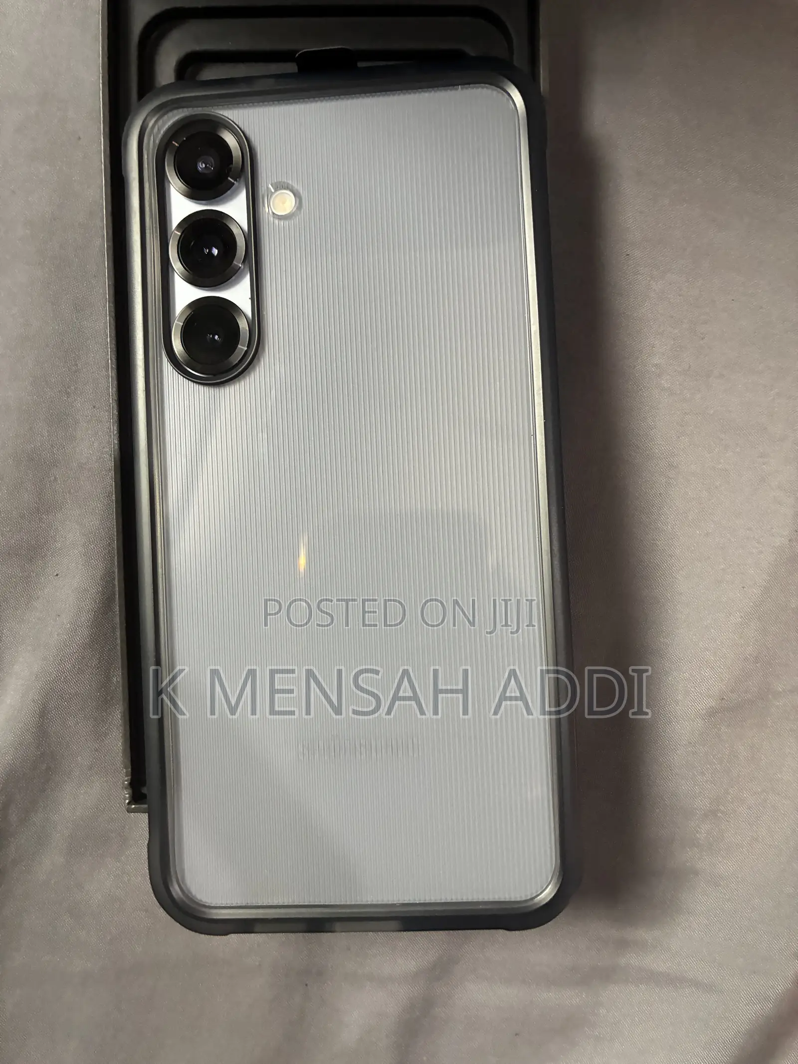 New Samsung Galaxy S25+ 512 GB Silver