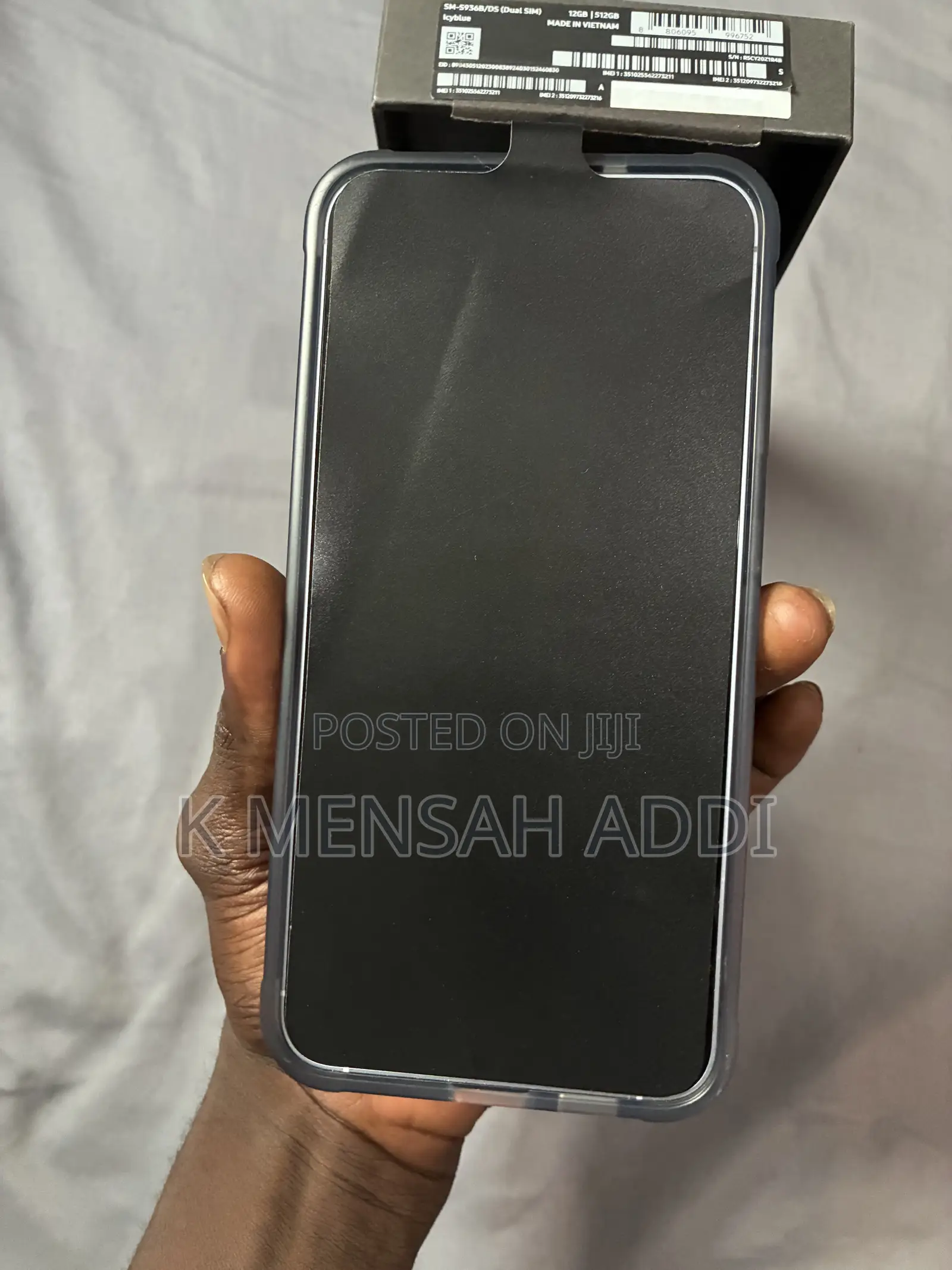 New Samsung Galaxy S25+ 512 GB Silver
