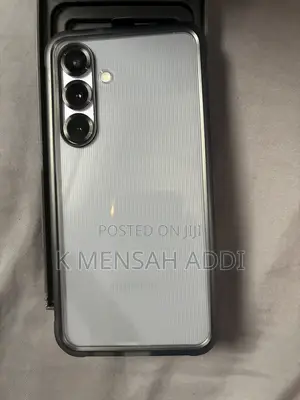New Samsung Galaxy S25+ 512 GB Silver