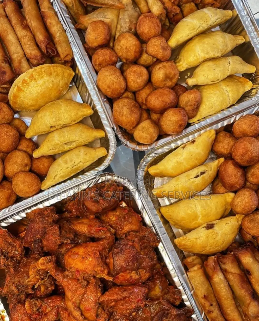 Small Chops Delicacy