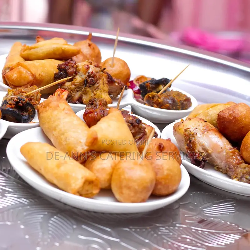 Small Chops Delicacy