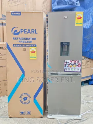 Pearl Refrigerator, Model PF-433BIXWD-1A. 309L
Ghc4600.