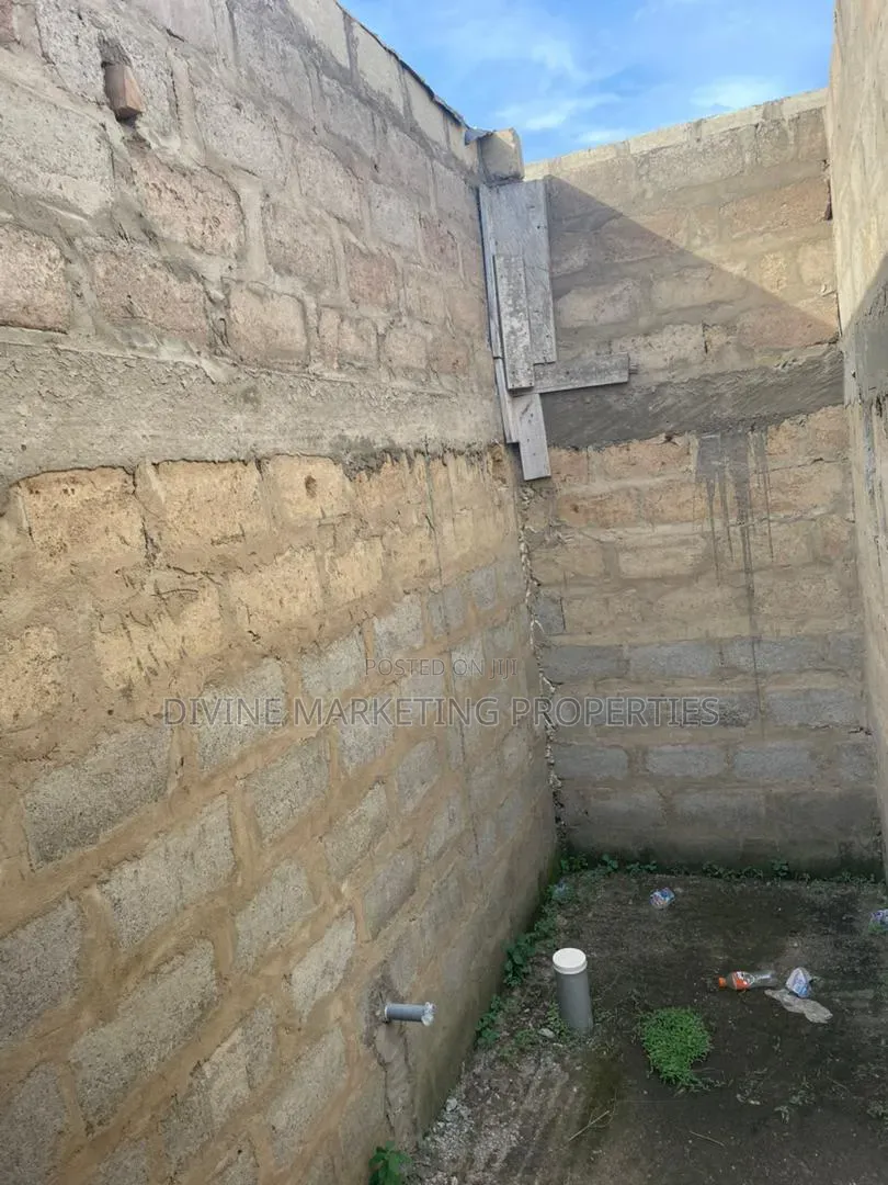 Partially Roofed 3brm House at Ashalaja Avornyo, Accra