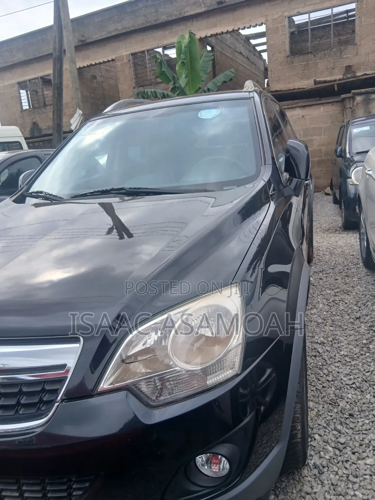 Opel Antara 2015 Black
