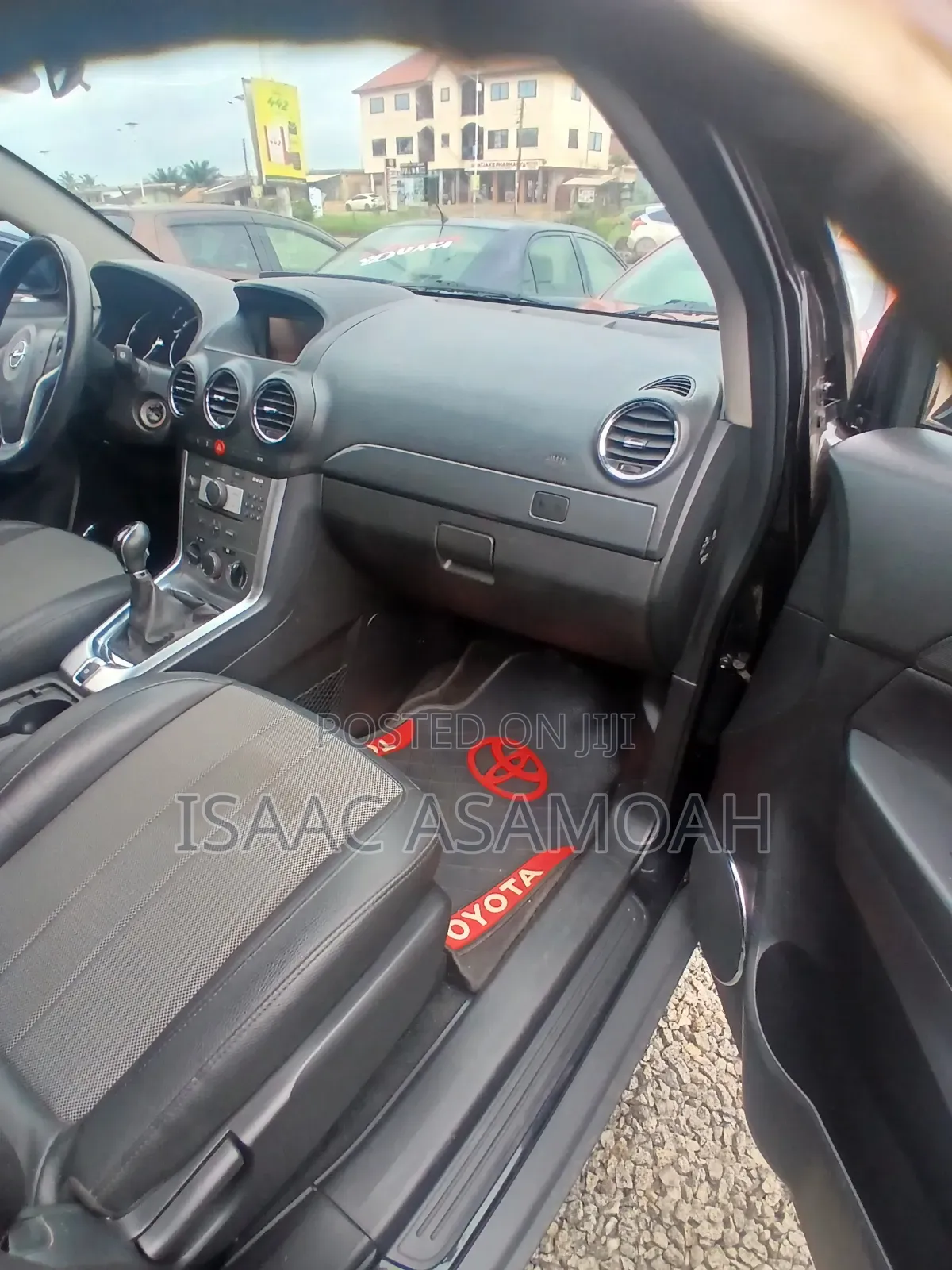 Opel Antara 2015 Black