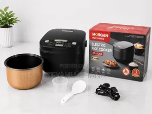 Buy Morgan Electric Rice Cooker 5l 900w Online | Tryahu