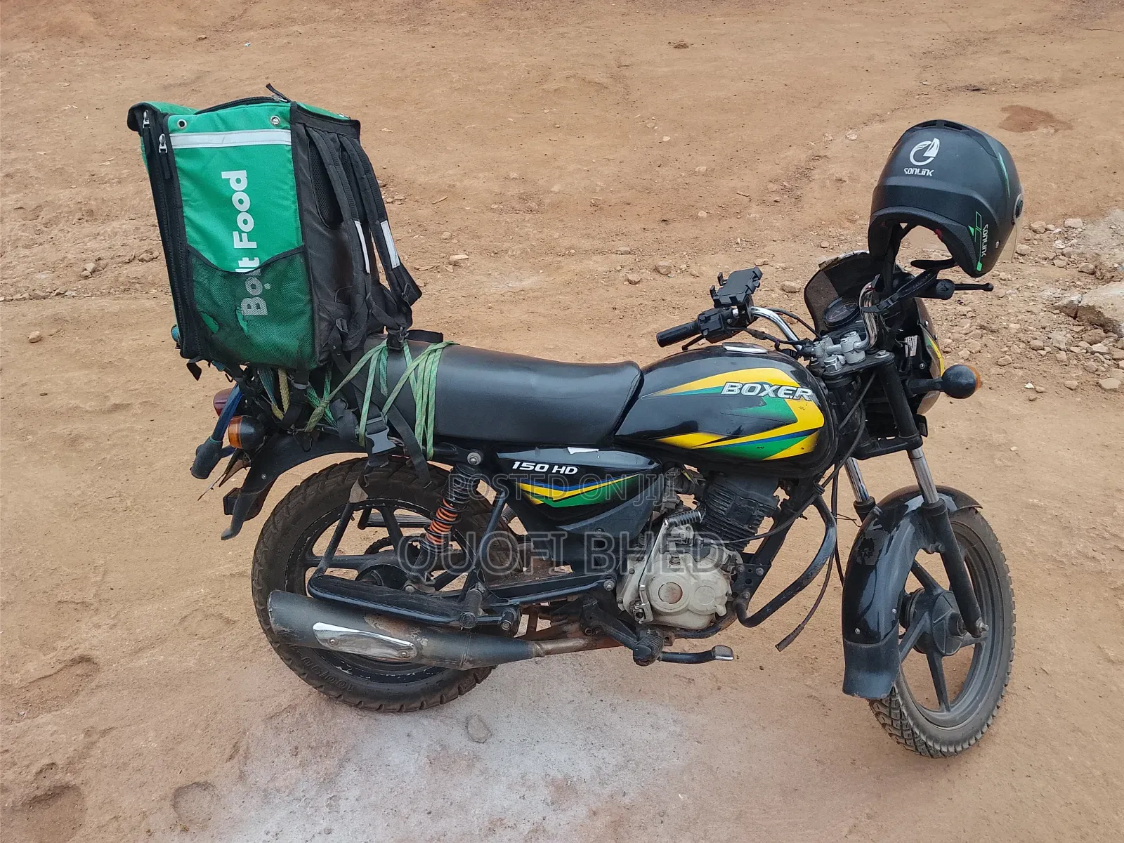 Bajaj Boxer 150 UG 2023 Black