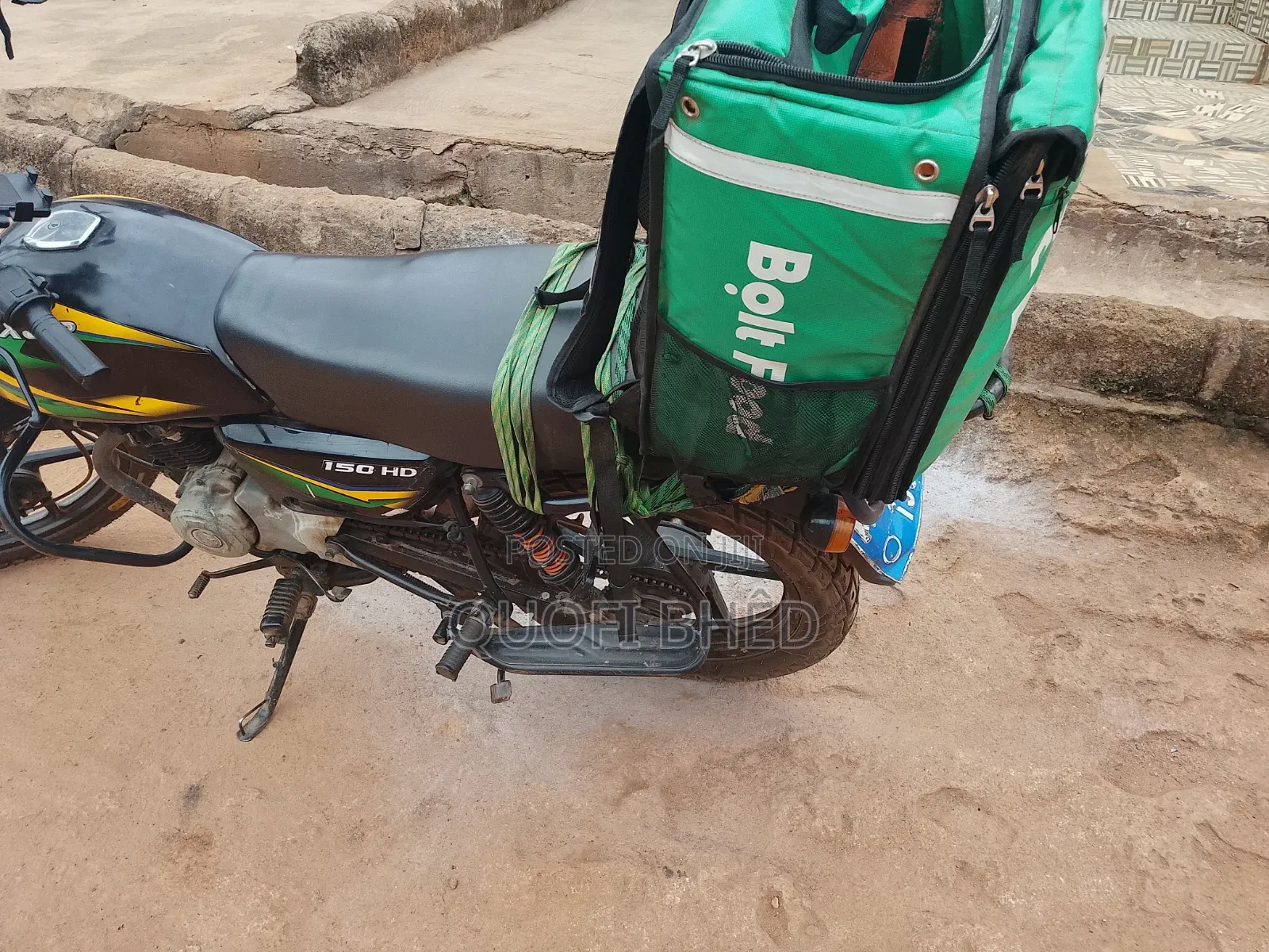 Bajaj Boxer 150 UG 2023 Black